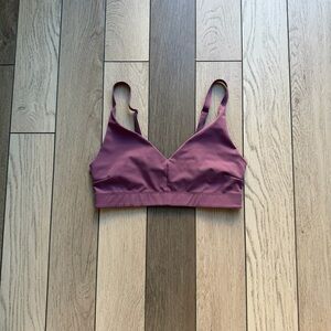 Outdoor Voices Women's Purple Bralette